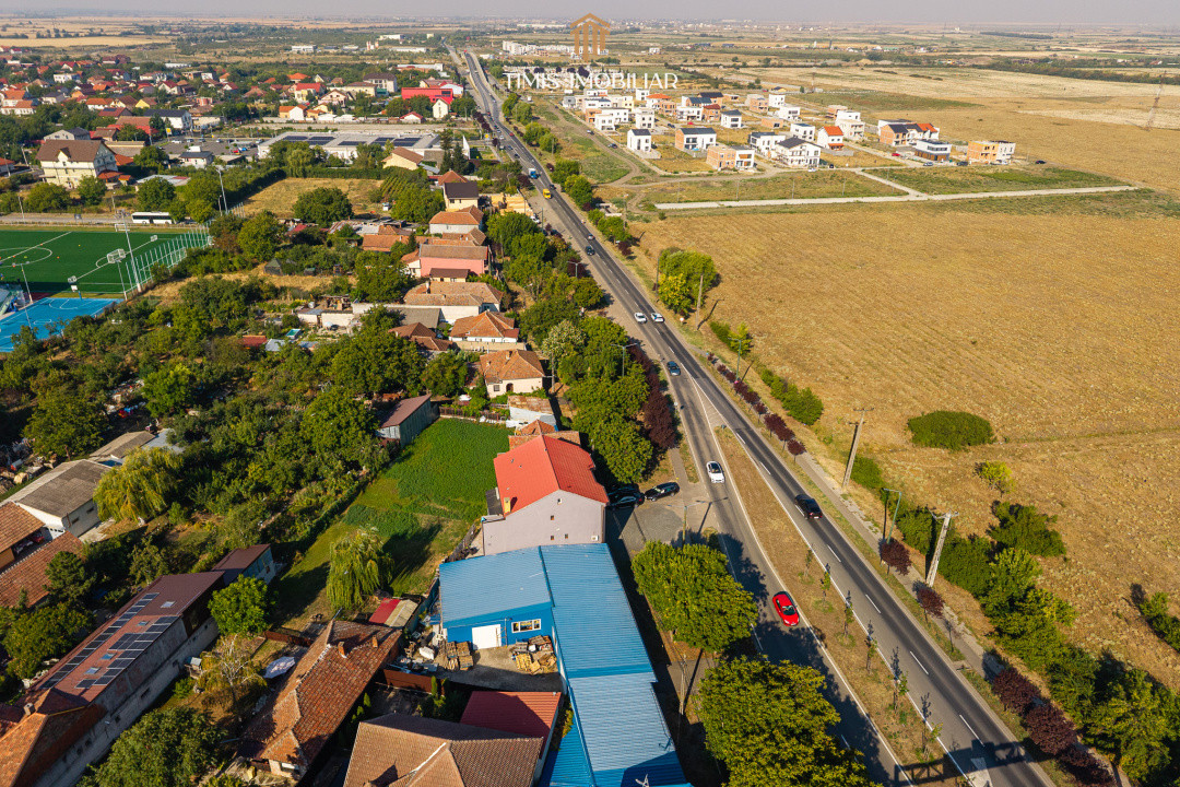 Clădire SAD 340 mp, 13 încăperi – Mehala, Timișoara | Comision 0%