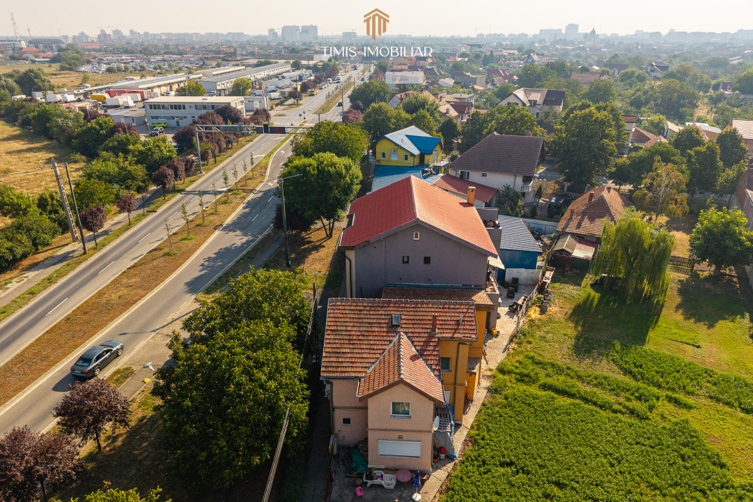 Clădire SAD 340 mp, 13 încăperi – Mehala, Timișoara | Comision 0%