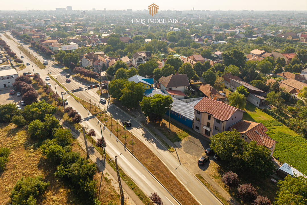 Clădire SAD 340 mp, 13 încăperi – Mehala, Timișoara | Comision 0%