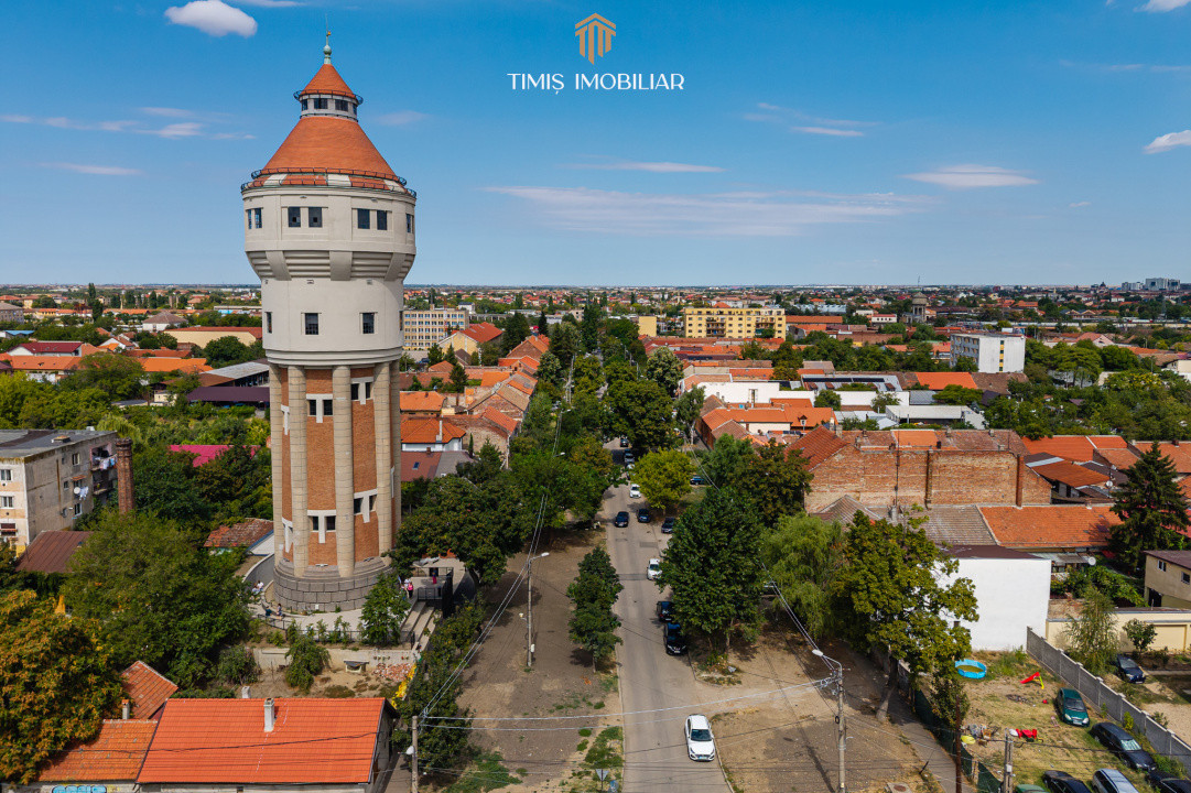 3 camere, 90 mp + terasă, lângă Turnul de Apă – Iosefin | Comision 0%