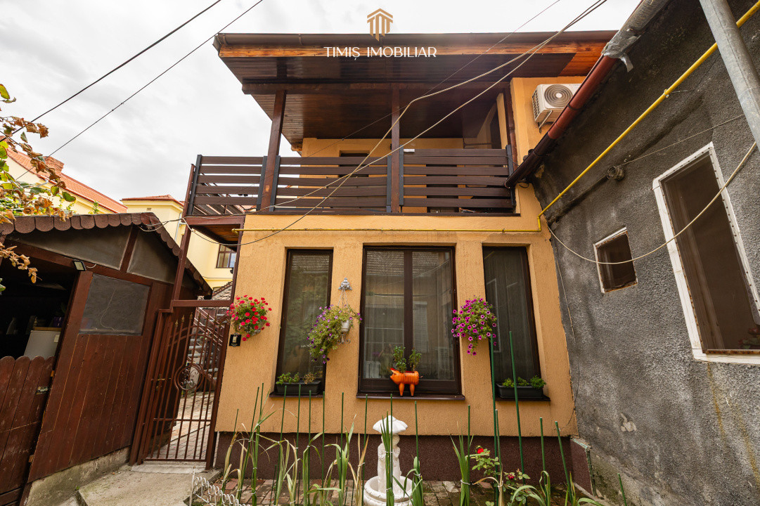 3 camere, 90 mp + terasă, lângă Turnul de Apă – Iosefin | Comision 0%