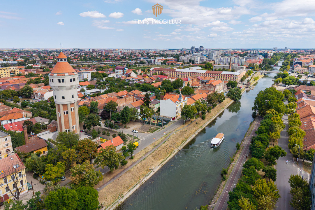 3 camere, 90 mp + terasă, lângă Turnul de Apă – Iosefin | Comision 0%