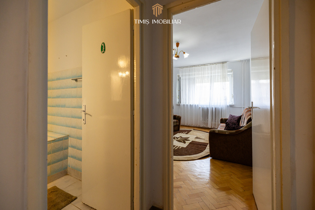 2 camere, 51 mp – Complexul Studențesc | Ideal pentru studenți | Boxa