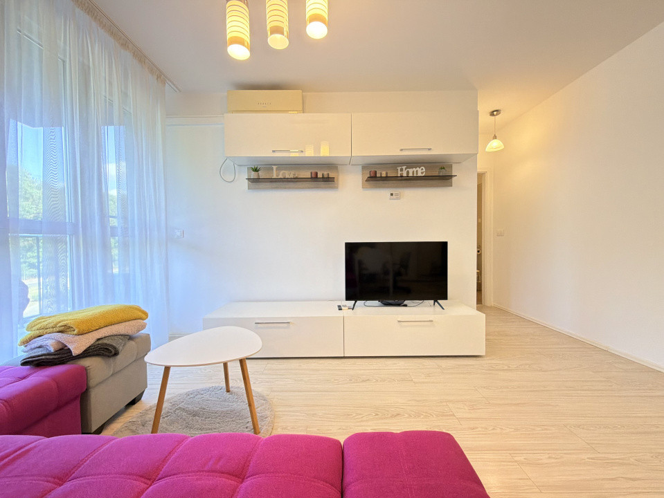 2 camere, vedere spre Pădurea Verde | Adora Forest – Pet Friendly