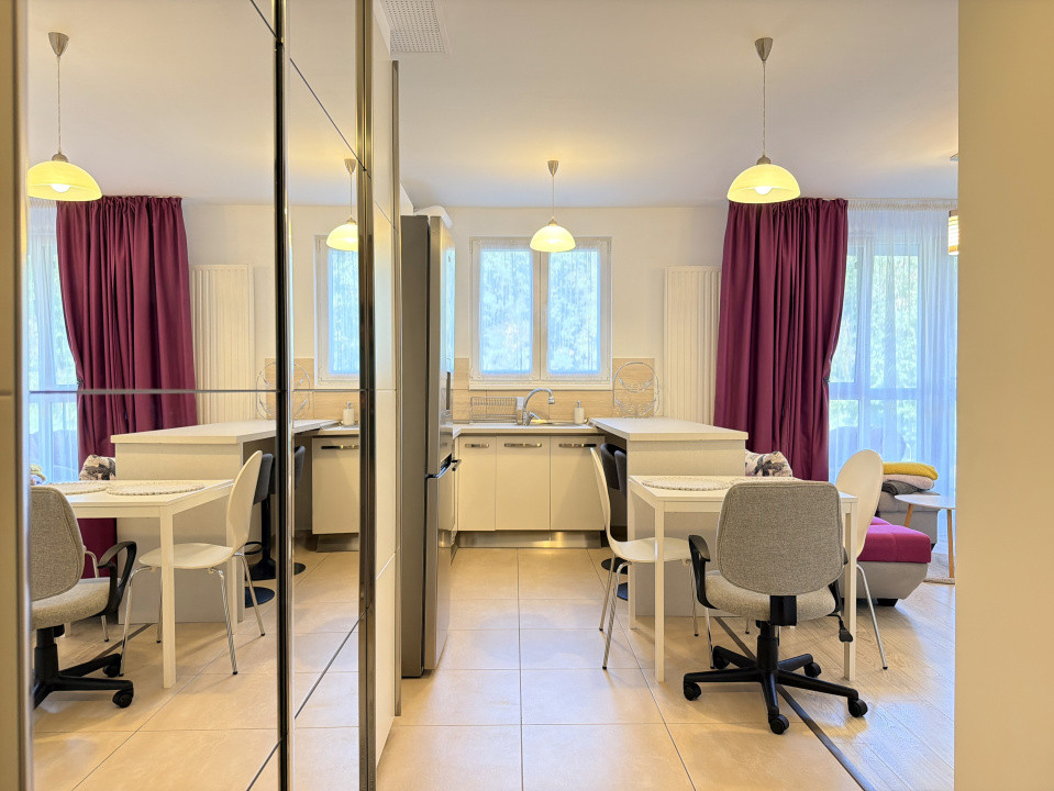 2 camere, vedere spre Pădurea Verde | Adora Forest – Pet Friendly