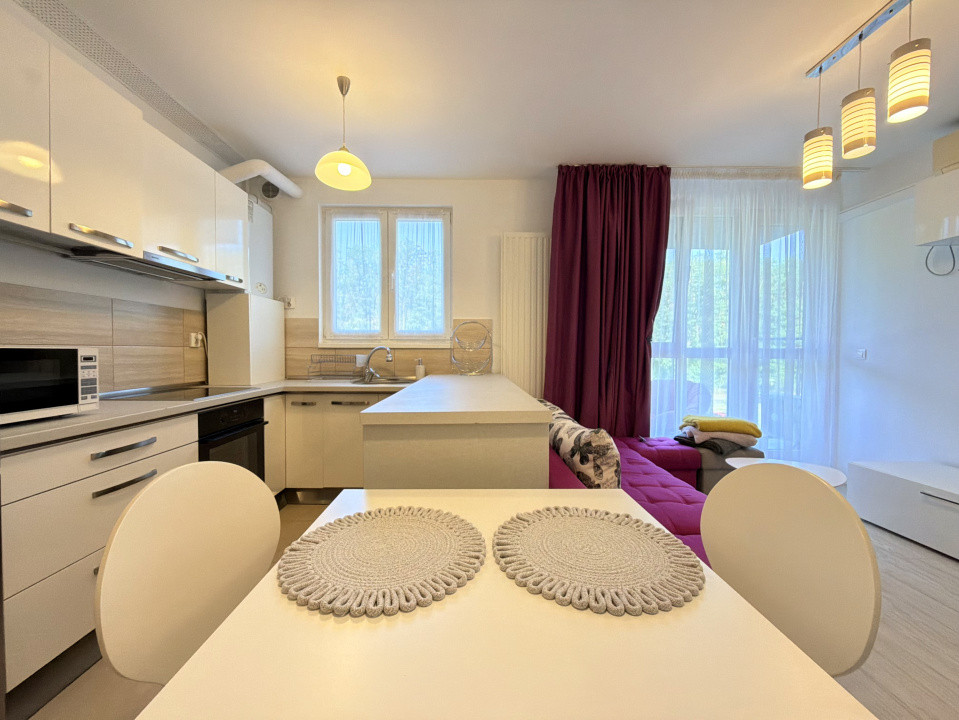 2 camere, vedere spre Pădurea Verde | Adora Forest – Pet Friendly