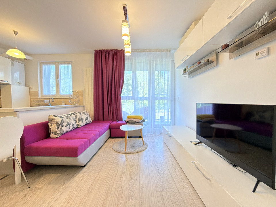 2 camere, vedere spre Pădurea Verde | Adora Forest – Pet Friendly