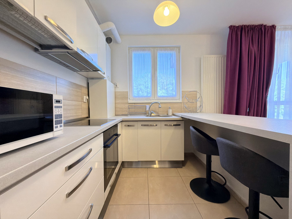 2 camere, vedere spre Pădurea Verde | Adora Forest – Pet Friendly