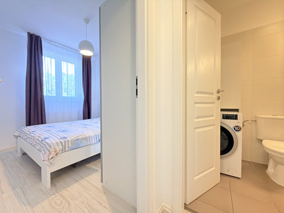 2 camere, vedere spre Pădurea Verde | Adora Forest – Pet Friendly