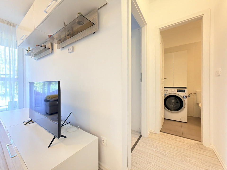 2 camere, vedere spre Pădurea Verde | Adora Forest – Pet Friendly