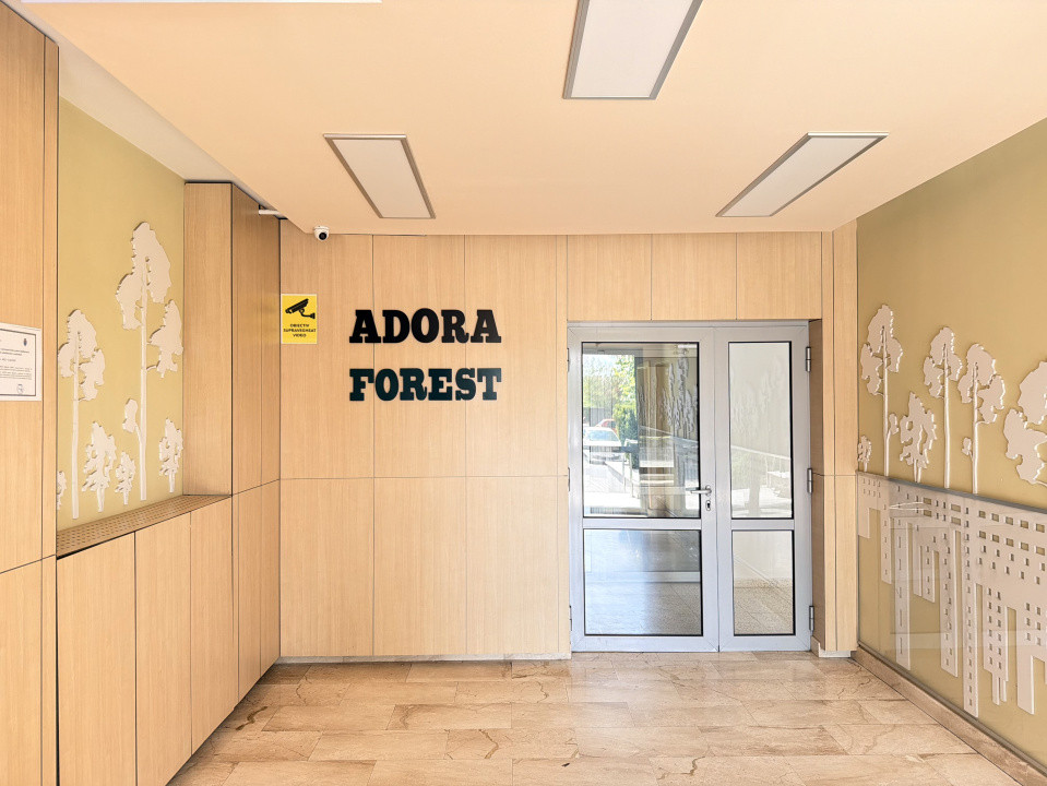 2 camere, vedere spre Pădurea Verde | Adora Forest – Pet Friendly
