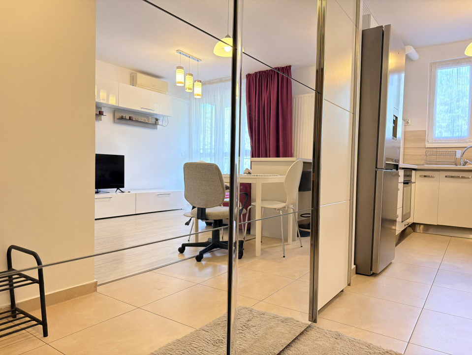 2 camere, vedere spre Pădurea Verde | Adora Forest – Pet Friendly
