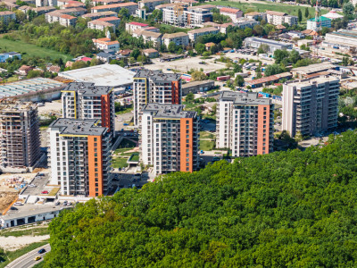 2 camere, vedere spre Pădurea Verde | Adora Forest – Pet Friendly