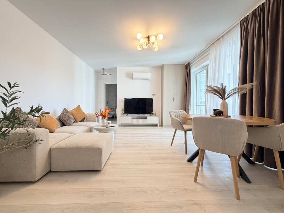 Apartament premium 3 camere, prima închiriere – Denya Forest | Com 0%