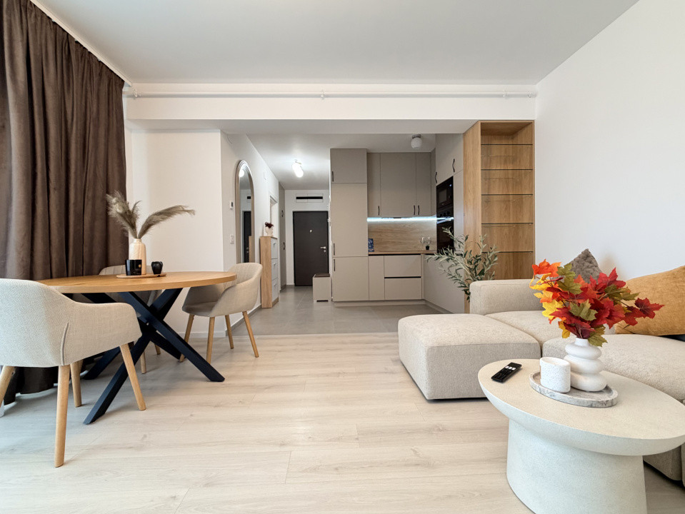 Apartament premium 3 camere, prima închiriere – Denya Forest | Com 0%