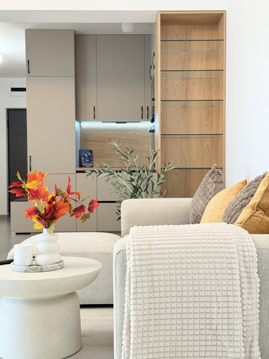 Apartament premium 3 camere, prima închiriere – Denya Forest | Com 0%