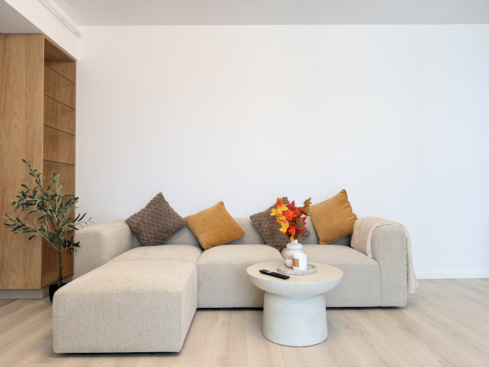 Apartament premium 3 camere, prima închiriere – Denya Forest | Com 0%