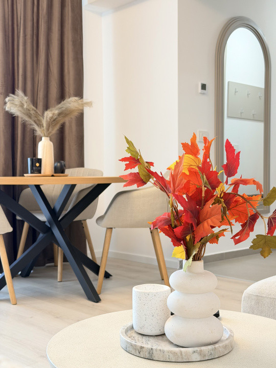 Apartament premium 3 camere, prima închiriere – Denya Forest | Com 0%