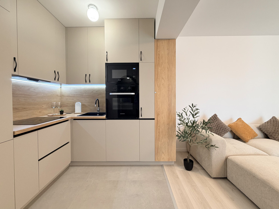 Apartament premium 3 camere, prima închiriere – Denya Forest | Com 0%