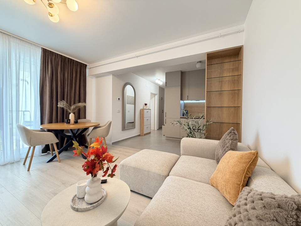 Apartament premium 3 camere, prima închiriere – Denya Forest | Com 0%