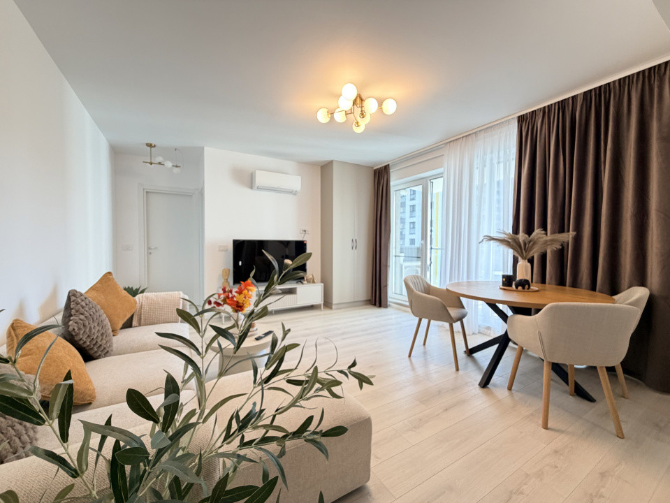 Apartament premium 3 camere, prima închiriere – Denya Forest | Com 0%