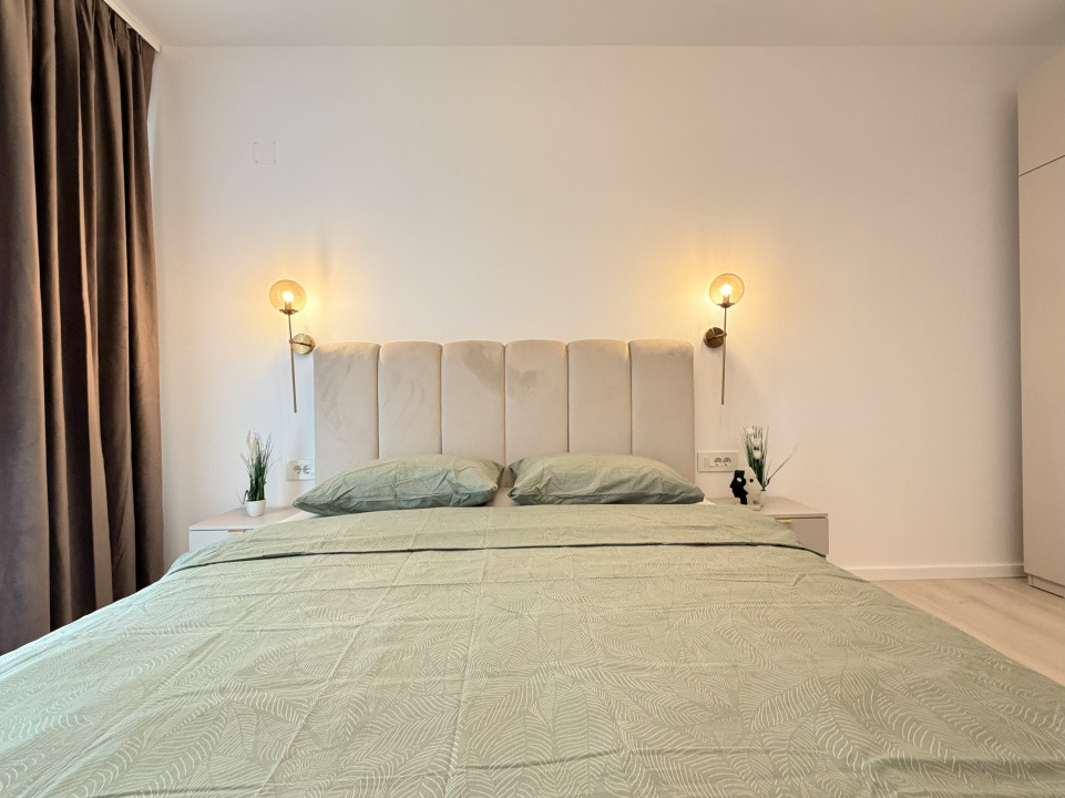 Apartament premium 3 camere, prima închiriere – Denya Forest | Com 0%