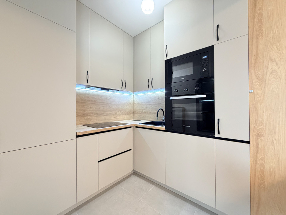 Apartament premium 3 camere, prima închiriere – Denya Forest | Com 0%