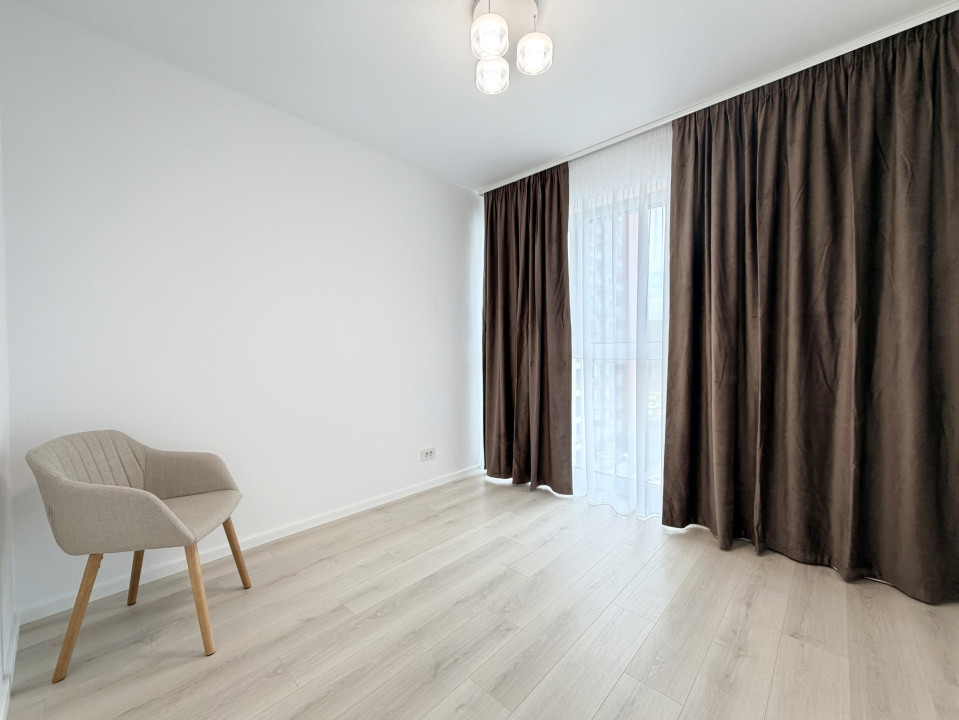 Apartament premium 3 camere, prima închiriere – Denya Forest | Com 0%