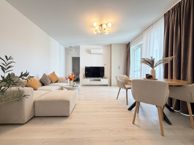 Apartament premium 3 camere, prima închiriere – Denya Forest | Com 0%