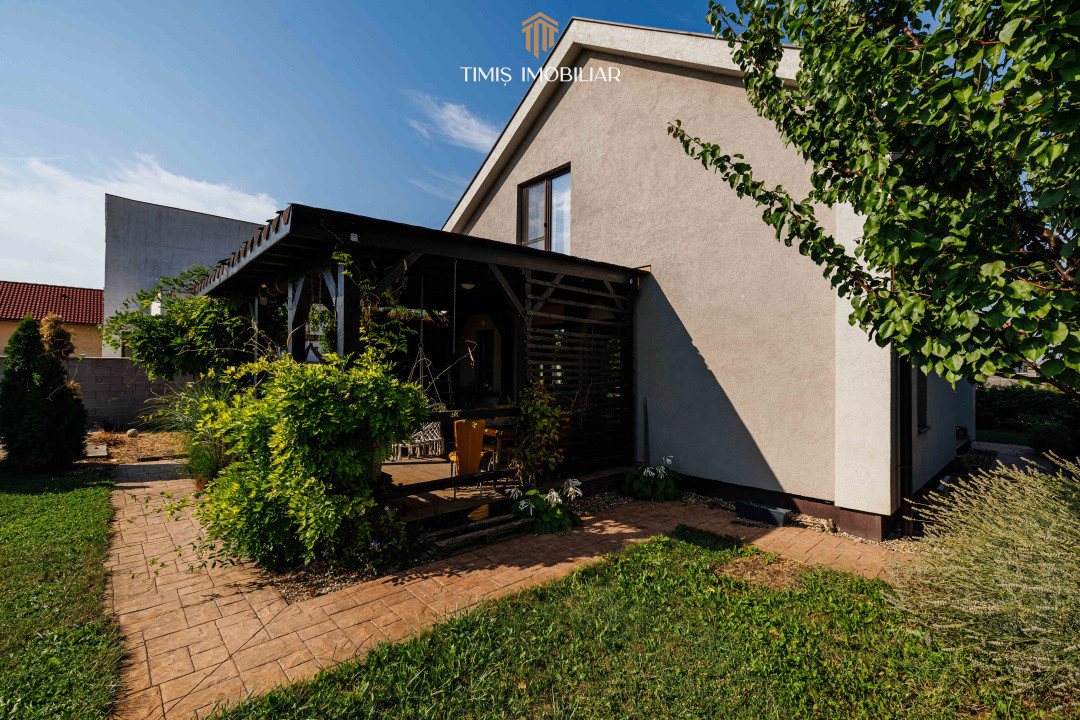 Casă 180 mp, 5 camere & 3 bai , fotovoltaice stocare – Comision 0%