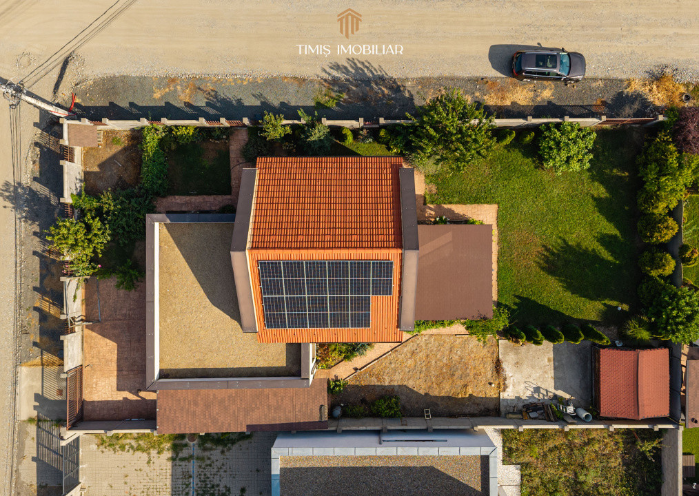 Casă 180 mp, 5 camere & 3 bai , fotovoltaice stocare – Comision 0%