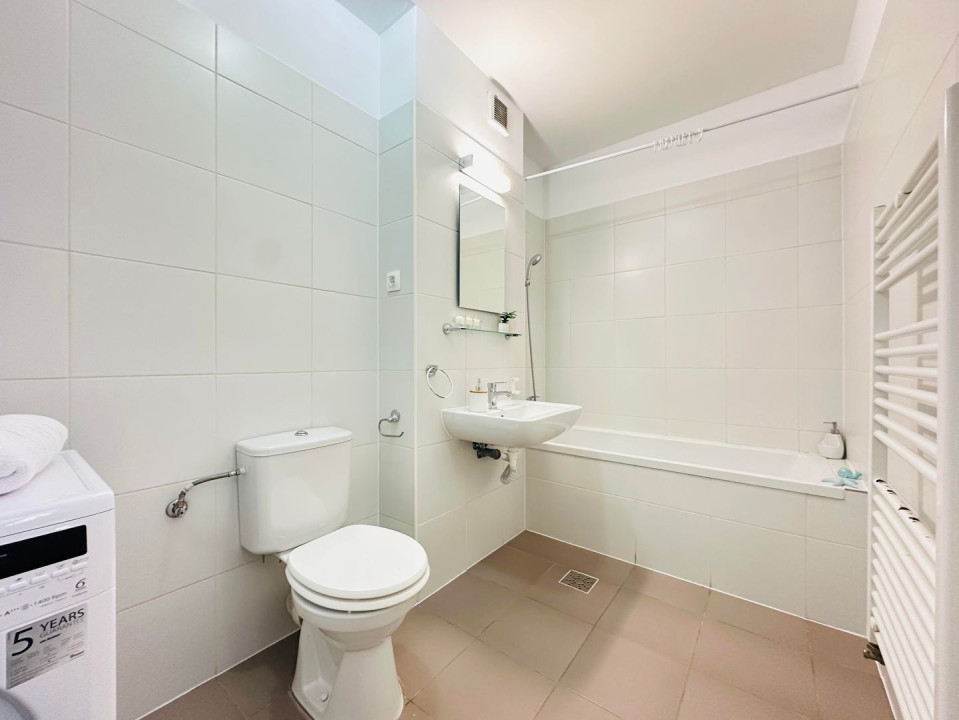Apartament cochet | Adora Forest | Dressing & Bucatarie inchisa
