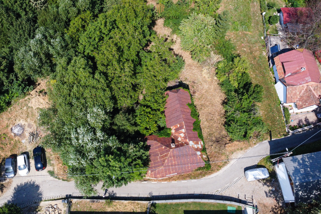 Teren 4.173 mp, front 60 m – Văliug, aproape de Lacul Gozna