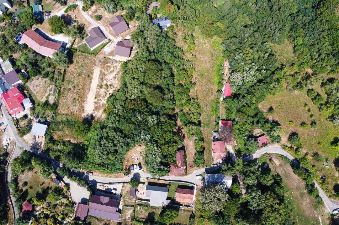 Teren 4.173 mp, front 60 m – Văliug, aproape de Lacul Gozna