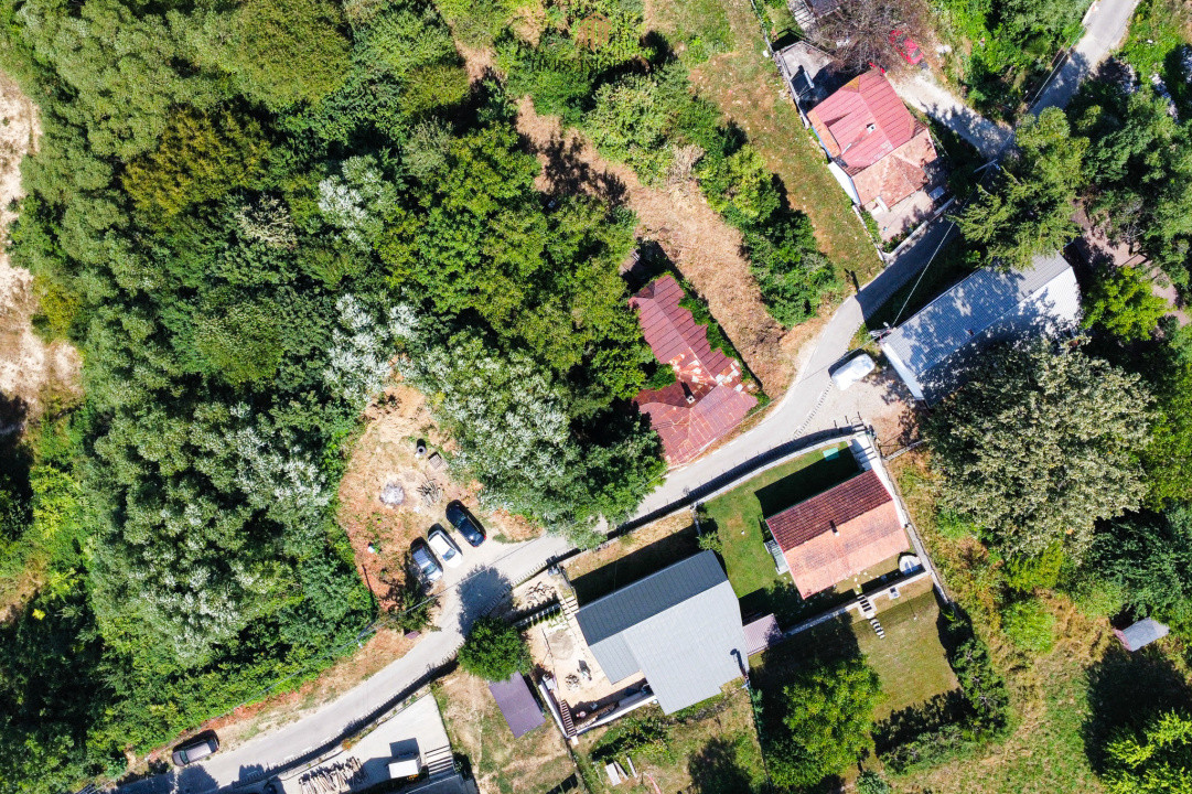Teren 4.173 mp, front 60 m – Văliug, aproape de Lacul Gozna