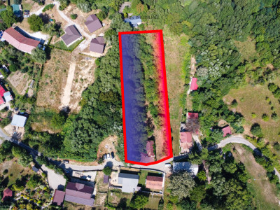 Teren 4.173 mp, front 60 m – Văliug, aproape de Lacul Gozna