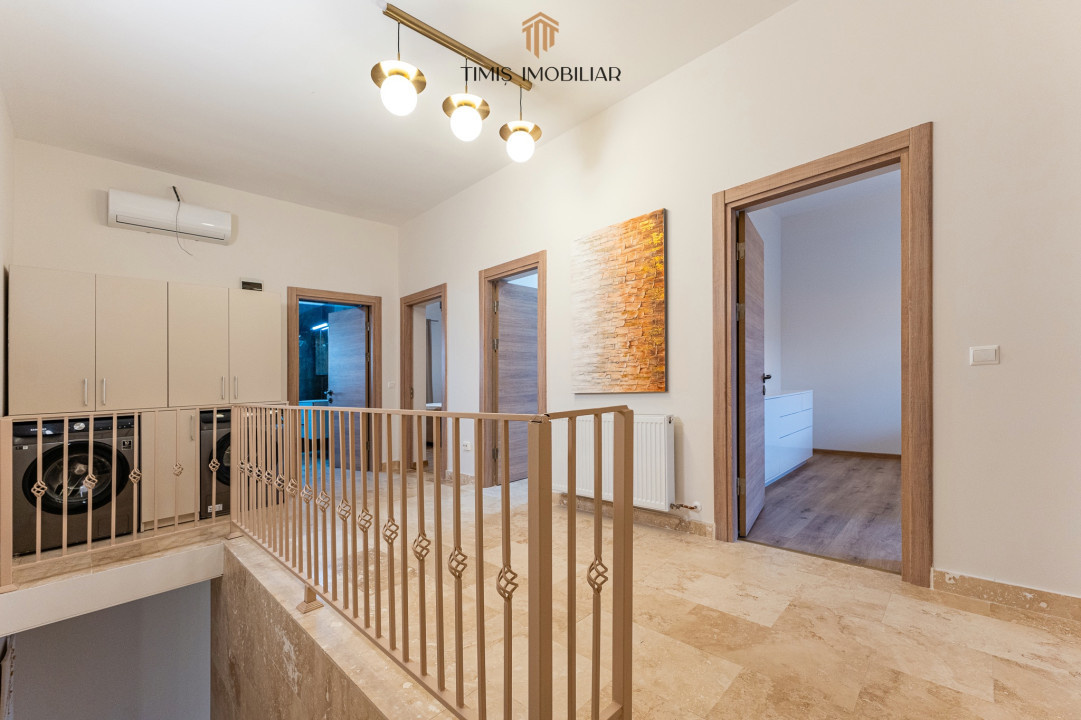 Comision 0% - Casă de închiriat, 150 mp utili, 4 dormitoare & dressing