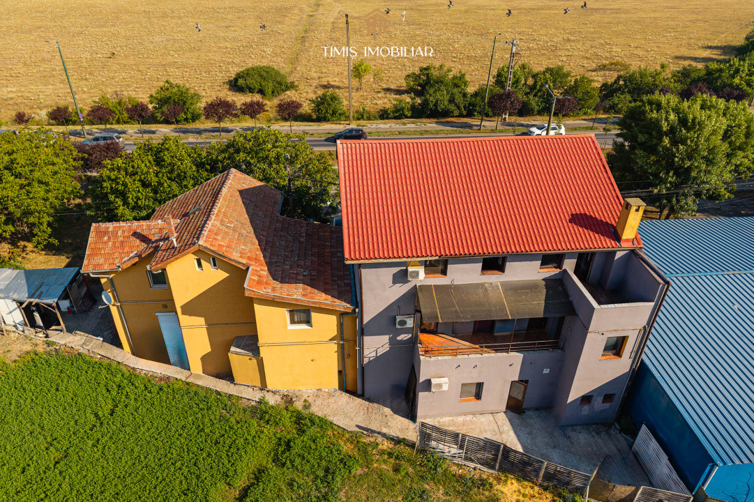 Clădire SAD 340 mp, 13 încăperi – Mehala, Timișoara | Comision 0%