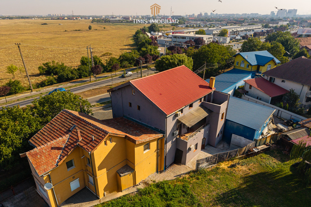 Clădire SAD 340 mp, 13 încăperi – Mehala, Timișoara | Comision 0%