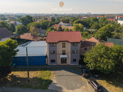 Clădire SAD 340 mp, 13 încăperi – Mehala, Timișoara | Comision 0%