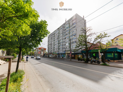Spațiu comercial în zonă cu trafic intens – ideal pentru servicii | 0%