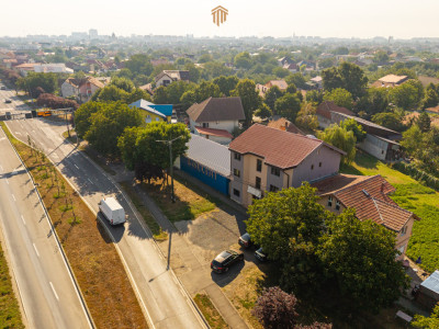 Clădire SAD 340 mp, 13 încăperi – Mehala, Timișoara | Comision 0%