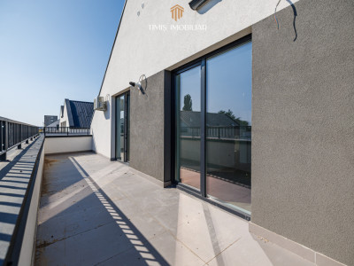 Terasa 20 mp | Apartament nou 3 camere & 2 bai, 77 mp | Com 0%