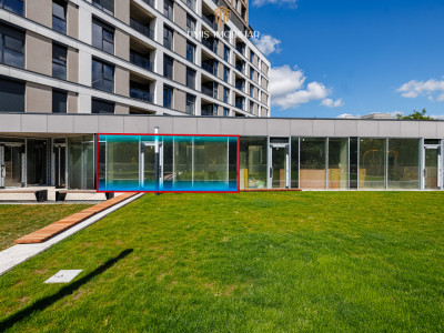 Spațiu vitrat premium | Cartierul Vienez – Nord One | Com 0%