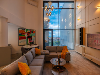 Penthouse cu terasă rooftop, Uranus Plaza – 145 mp utili