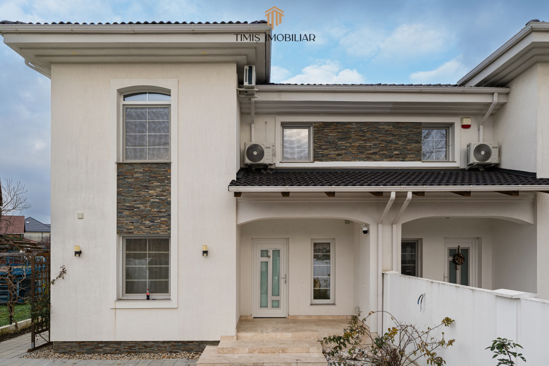 Casă de închiriat în Dumbrăvița – 4 dormitoare, 2 băi, lângă Pădure