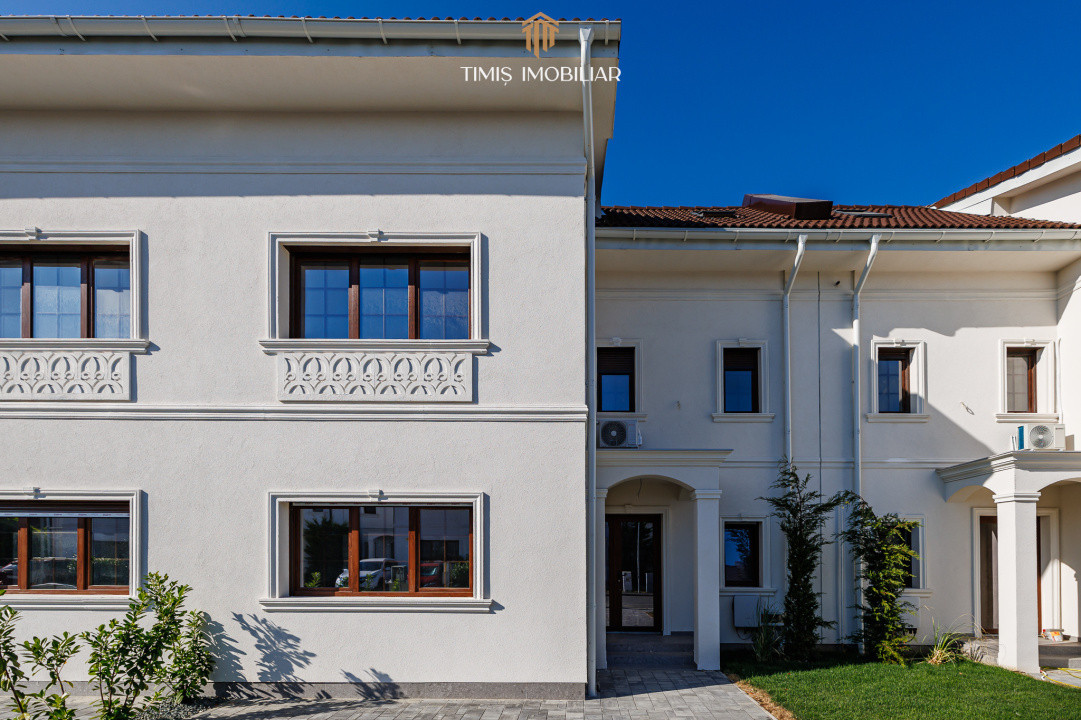 Townhouse premium, 175 mpu | 6 camere & 4 bai | Mehala, Timisoara