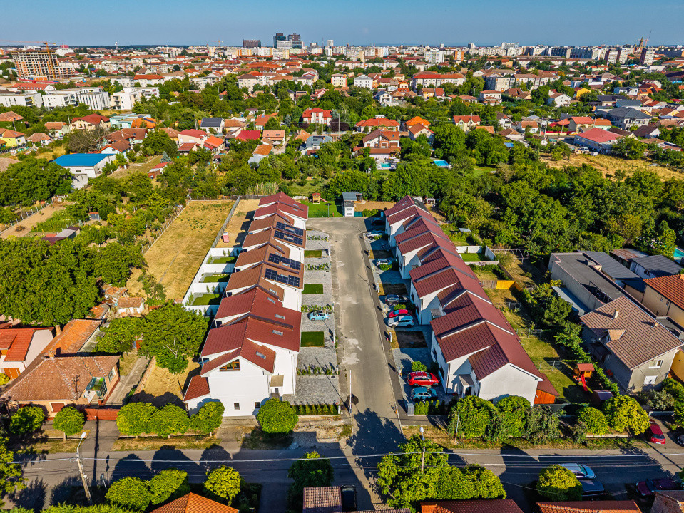 Townhouse premium, 175 mpu | 6 camere & 4 bai | Mehala, Timisoara