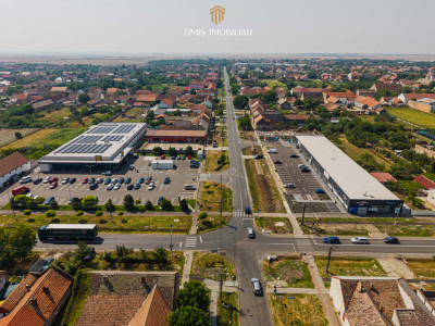 Spații comerciale 100–300 mp | Retail Park Jimbolia, lângă Lidl
