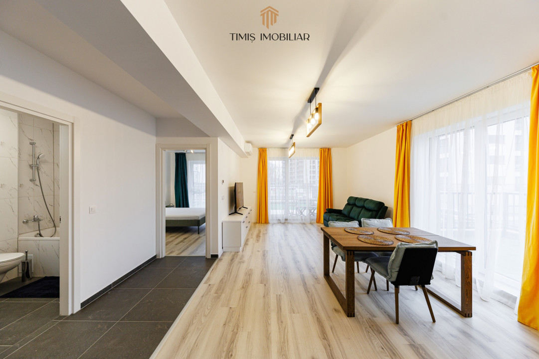 Prima inchiriere - Apartament Modern in Denya Forest 4 | Terase 30 mp
